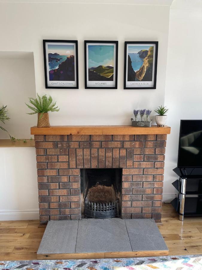 Staybynumbers - Spacious Three Bed House Royal Hillsborough Exterior foto
